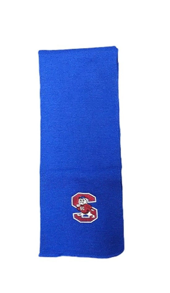 SCSU Embroidered Winter Scarf Style 01