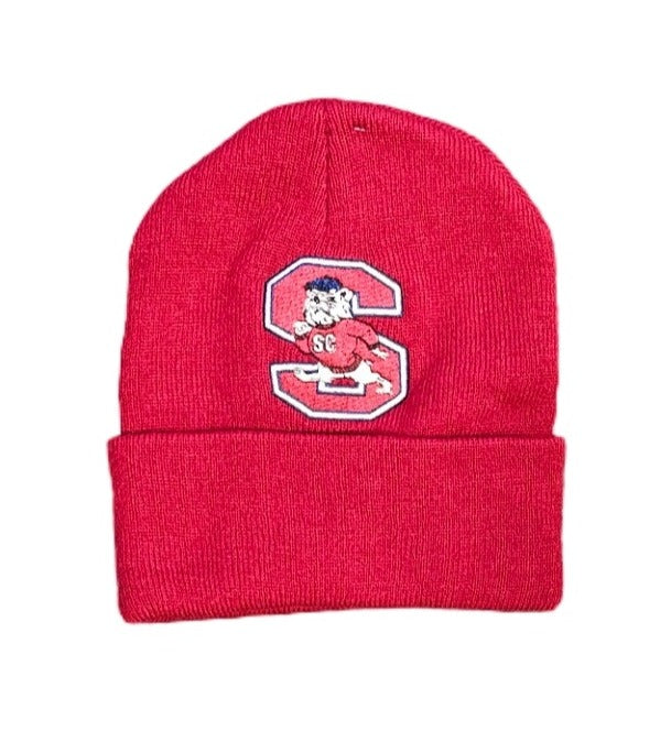 SCSU Embroidered Winter Toboggan Style 01