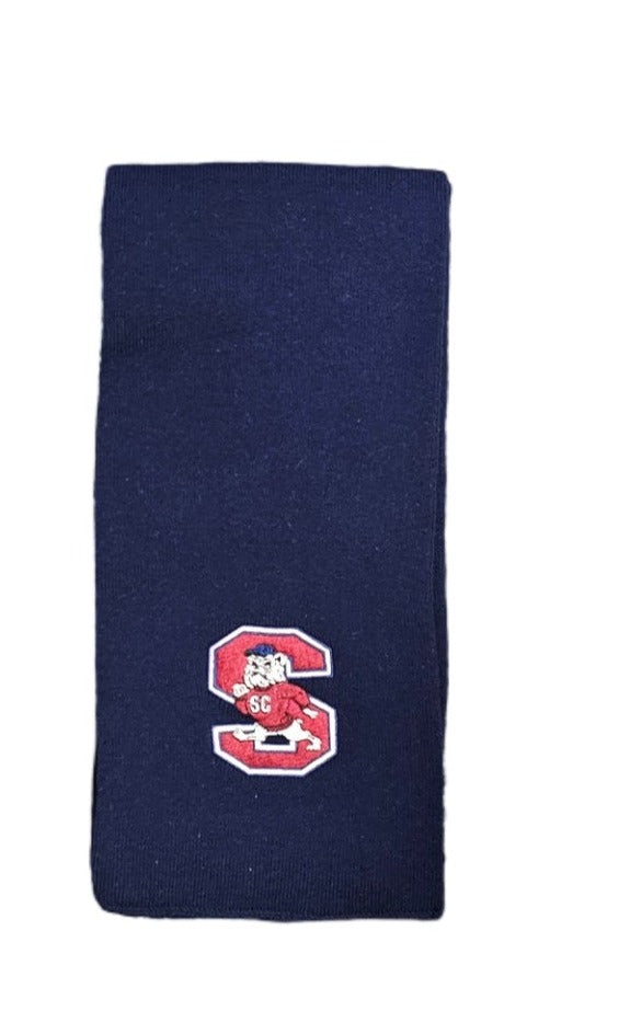 SCSU Embroidered Winter Scarf Style 01