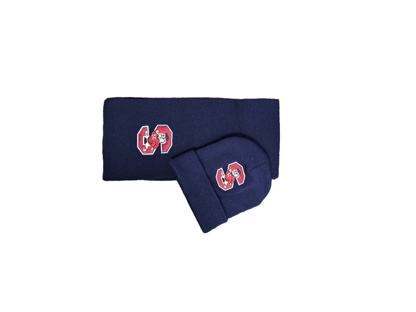 SCSU Embroidered Winter Toboggan Style 01