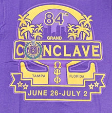 Load image into Gallery viewer, Omega Psi Phi 2024 Conclave Tee
