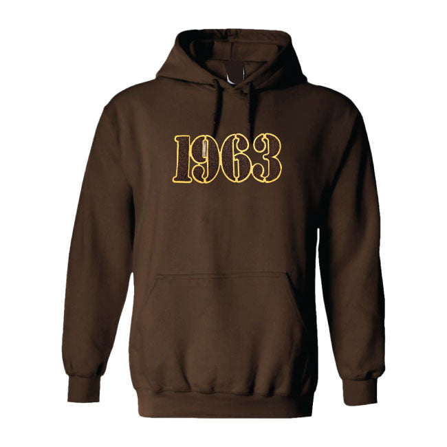 Iota Phi Theta Chenille 1963 Hoodie Sweatshirt