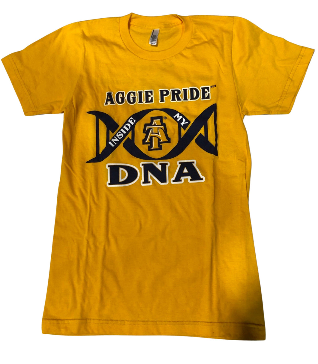 NC A&T Aggie Pride Inside my DNA