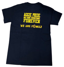 Load image into Gallery viewer, NC A&amp;T Aggie Prides Makes Family Alumni Tee
