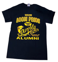 Load image into Gallery viewer, NC A&amp;T Aggie Prides Makes Family Alumni Tee
