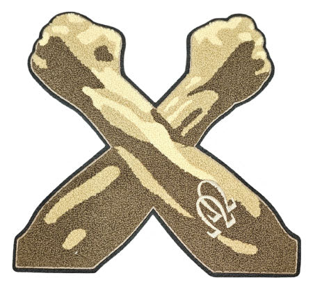 OPP-Crossed Swords Chenille Sweatshirts
