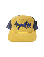 Load image into Gallery viewer, NC A&amp;T &quot;Ayantee&quot; Corduroy Trucker Cap
