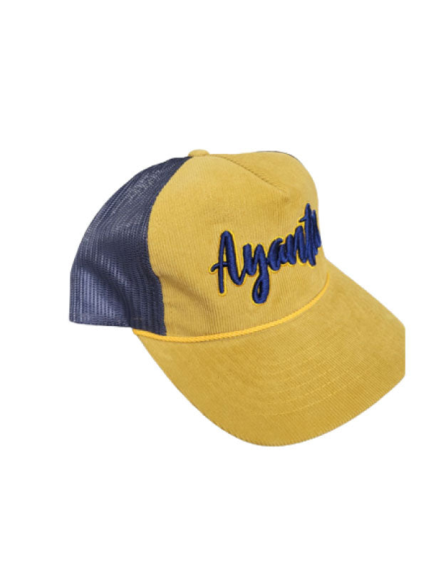 NC A&T "Ayantee" Corduroy Trucker Cap