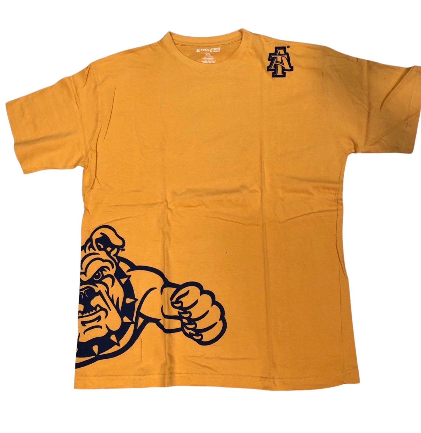 NC A&T Aggie Logo Off Set Side Print