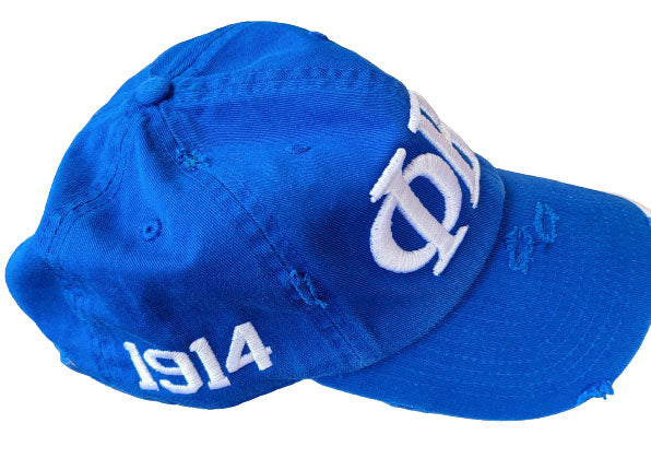 ΦΒΣ Distressed "Dad" | Cap