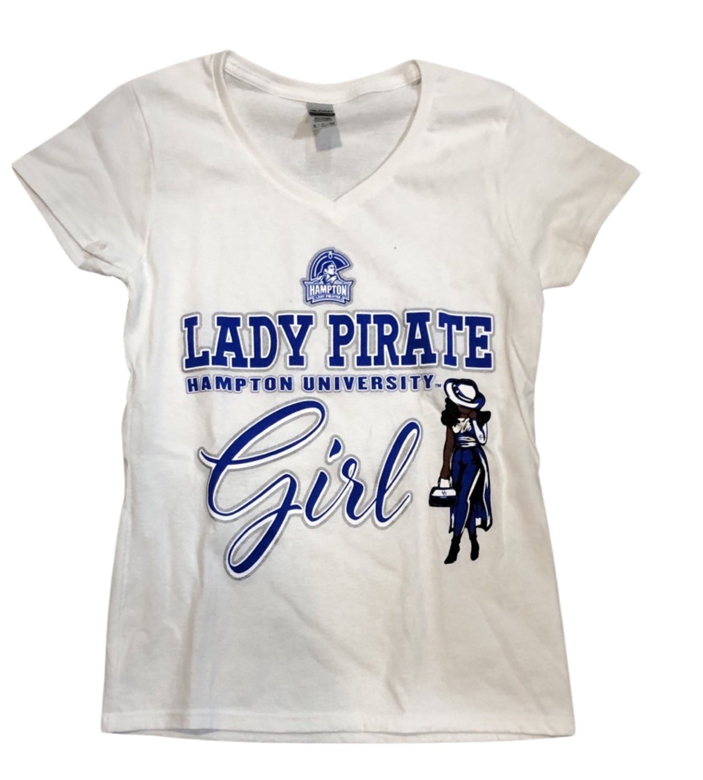 Hampton University Lady Pirate Style 1001