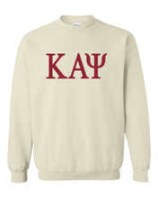 Load image into Gallery viewer, KΑΨ Embroidered Crewneck

