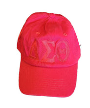 Load image into Gallery viewer, DST Red ΔΣΘ Adjustable Cap
