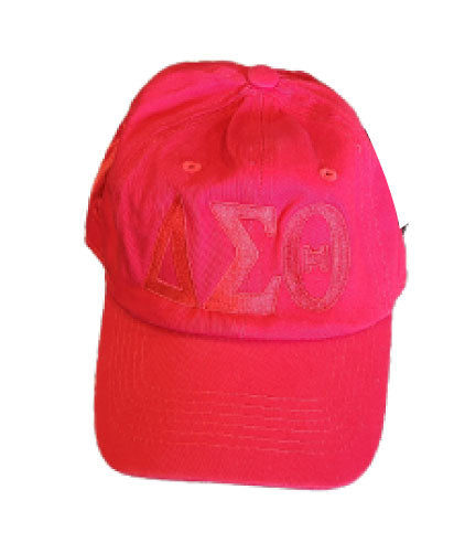 DST Red ΔΣΘ Adjustable Cap
