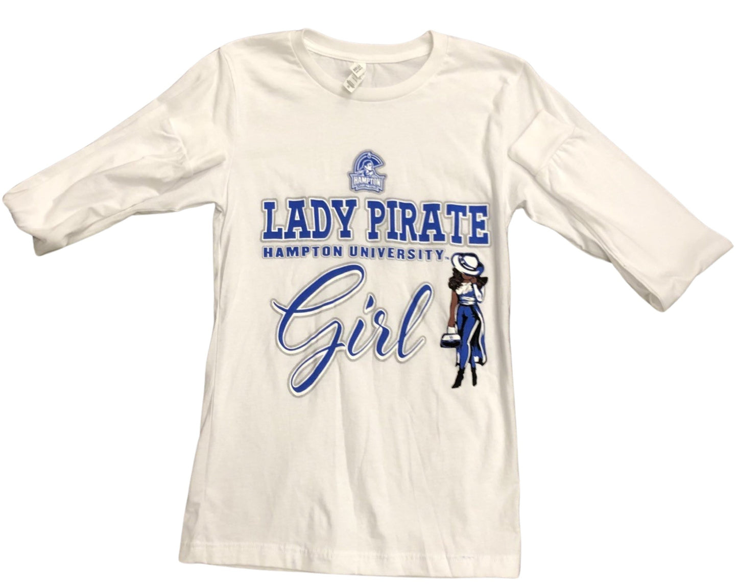 Hampton University Lady Pirate Style 1001