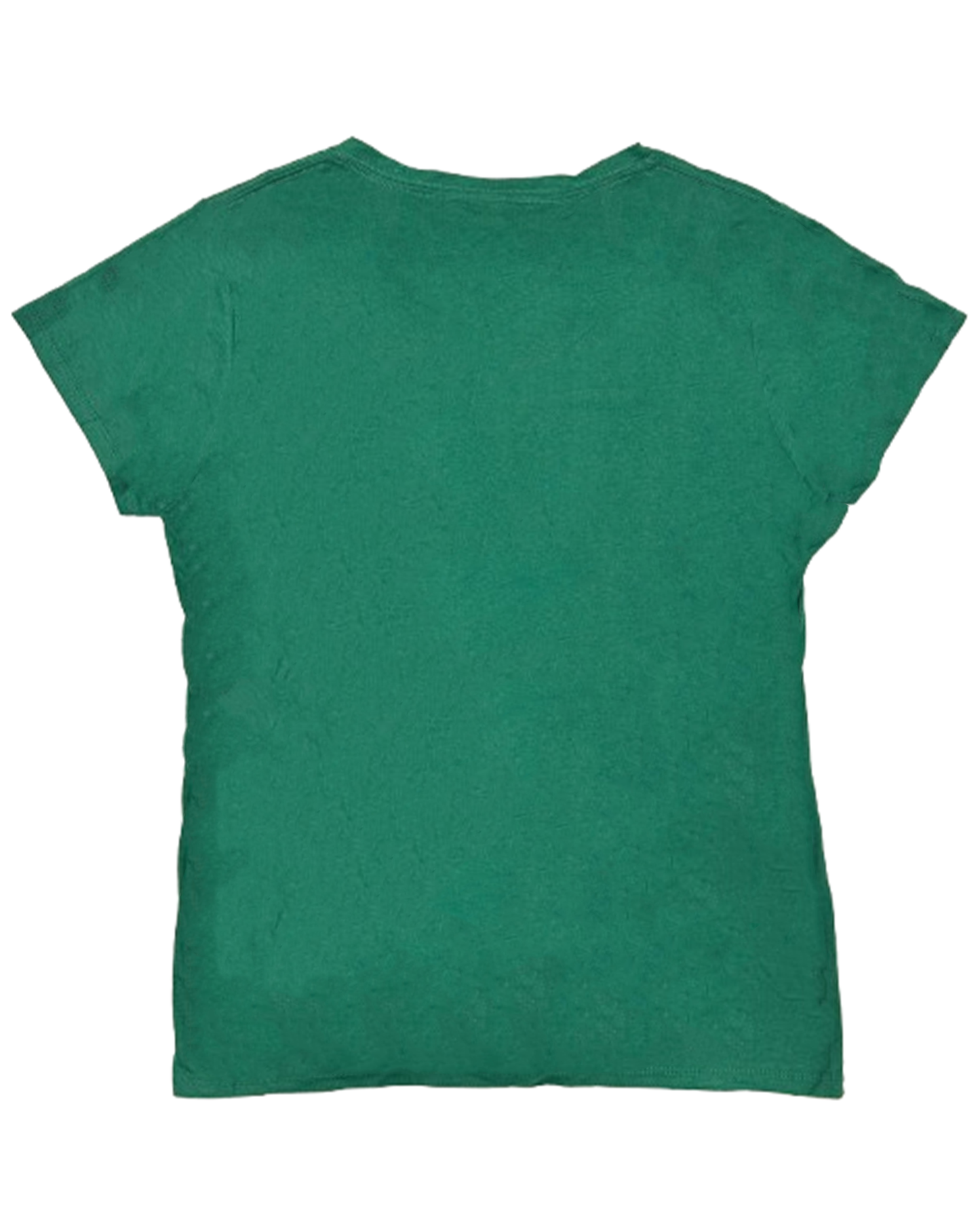 AKA Green Tone on Tone V-Neck Embroidered Tee