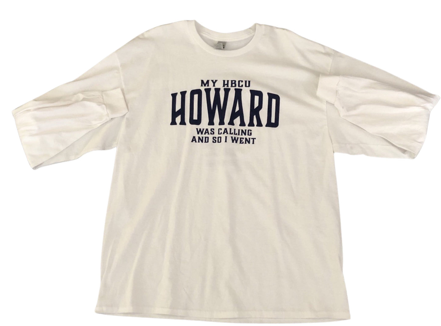 My HBCU Howard was Calling and so I Went | Screen-Printed Shirt