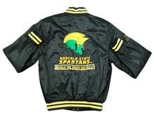 Load image into Gallery viewer, Norfolk State Quilted Bomber Jacket
