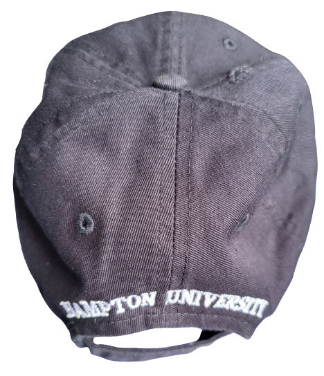 Hampton University HU Distressed Cap 01