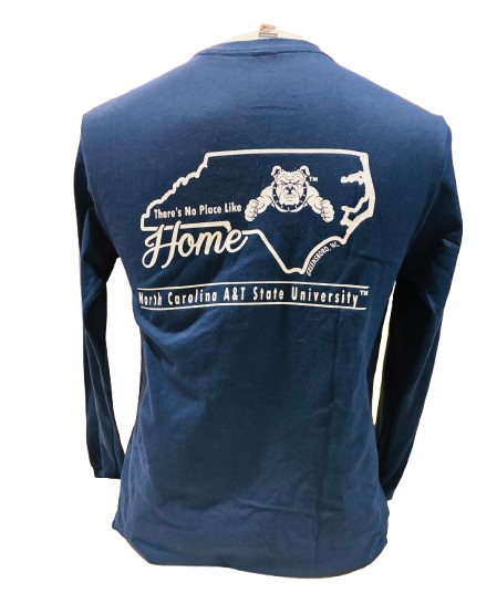NC Ayantee Home of the Aggies Long Sleeve Tee