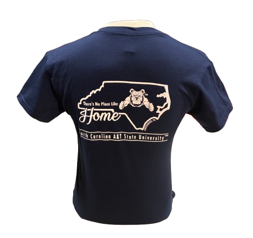 NC Ayantee Home Of The Aggies Short Sleeve Tee