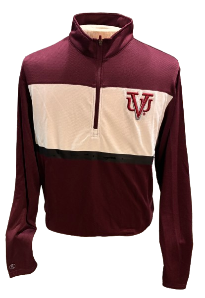 Virginia Union Quarter-Zip Athletic Pullover