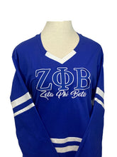 Load image into Gallery viewer, ΖΦΒ Embroidered  Custom GenT1 | Long Sleeve

