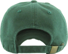 Load image into Gallery viewer, AKA Green Drippin&#39; 1908 Distressed Cap
