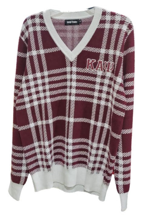 Kappa Alpha Psi Embroidered Kappaberry Sweater