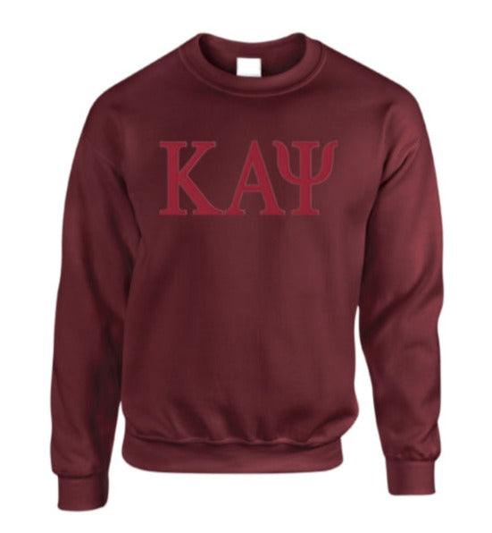 KΑΨ Monochromatic Crewneck