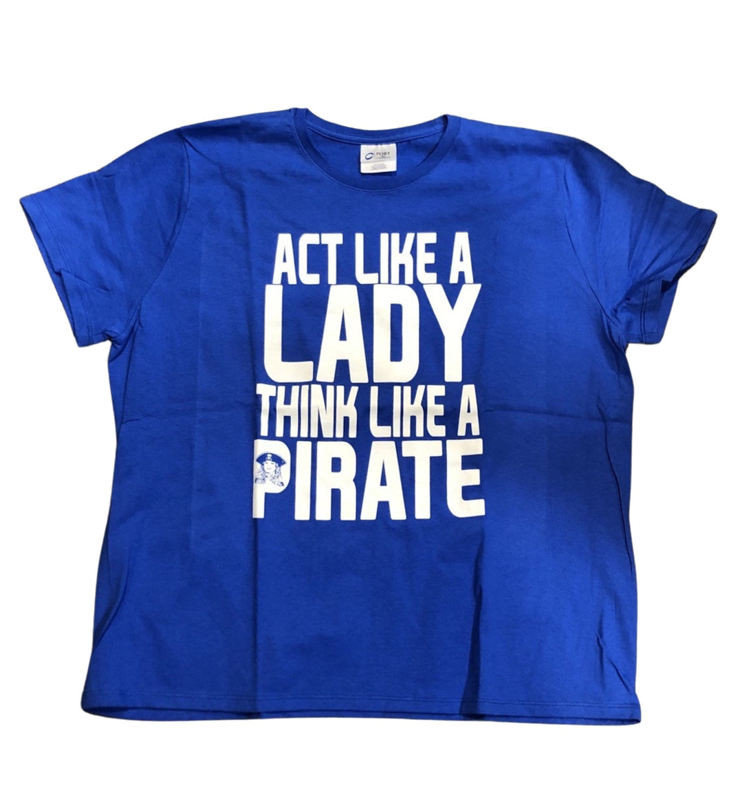 Hampton University: Act Like A Lady, Think Like A Pirate