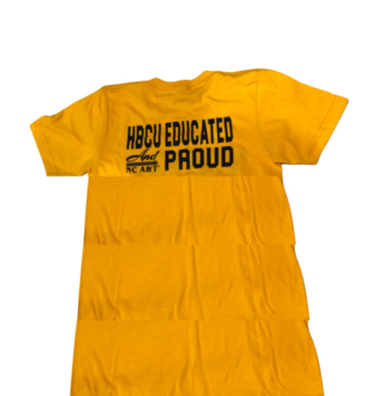 NC A&T Aggie Pride HBCU