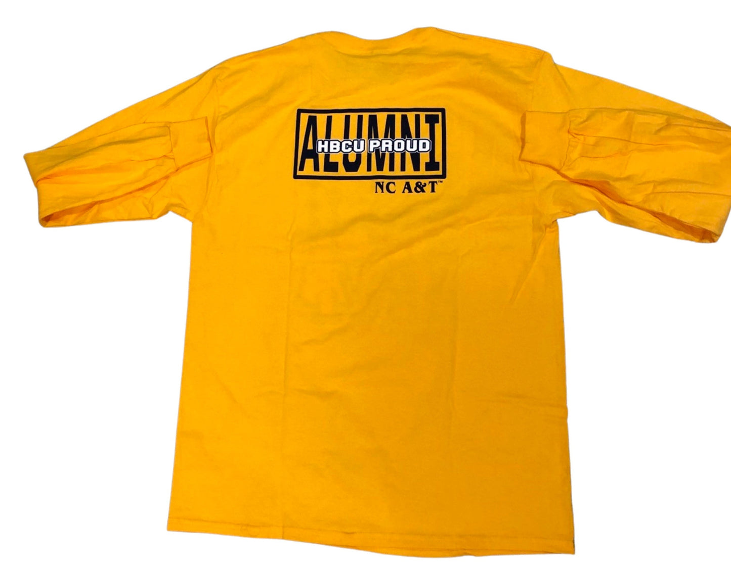 NC A&T Aggie Pride HBCU-Alumni Long Sleeve Tee