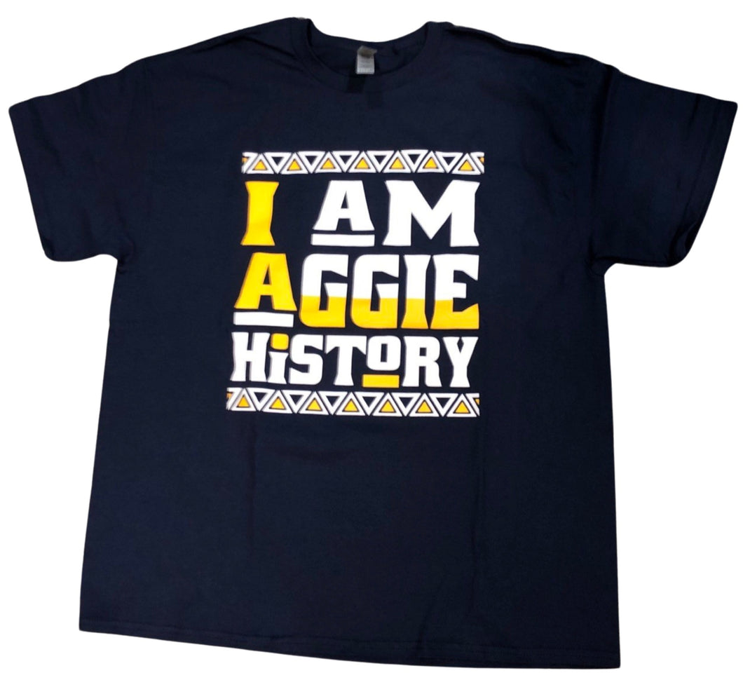 NC A&T I Am Aggie History
