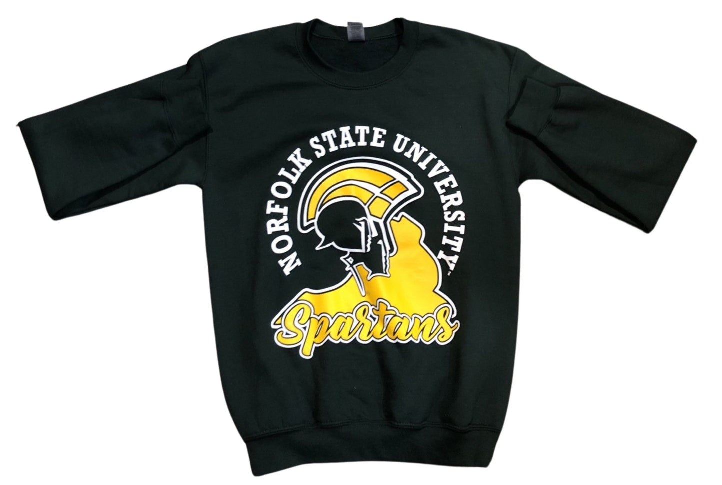Norfolk State University Big Logo Spartans Style 20