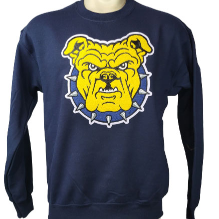 NC A&T "Spoiler Alert" Chenille Crewneck Sweatshirt