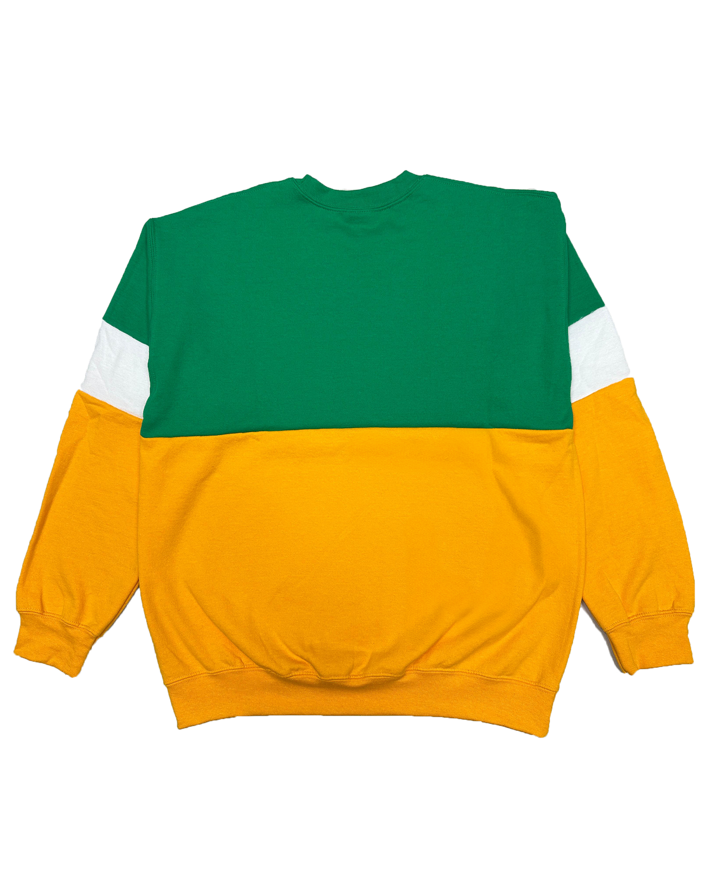 Norfolk State University Horizontal Color block Crewneck