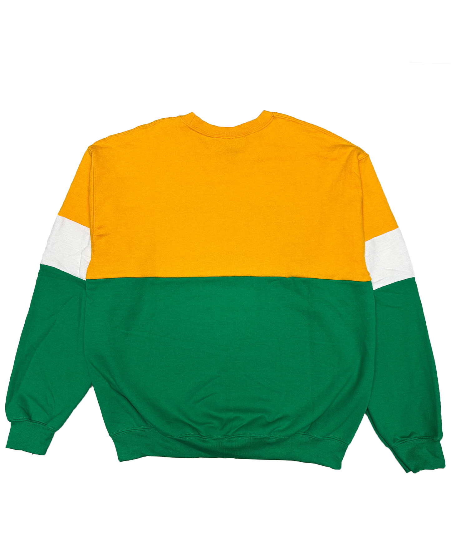 Norfolk State University Horizontal Color block Crewneck