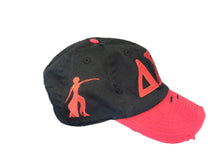 Load image into Gallery viewer, Delta Sigma Theta Cotton Distressed Cap
