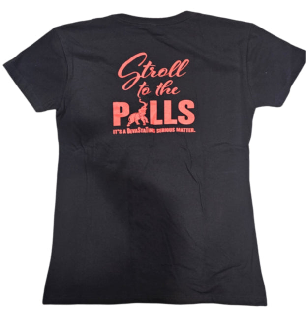Vote Like Your 9 Pearls Depend On It Graphic Tee