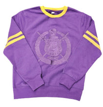 Load image into Gallery viewer, Omega Psi Phi Solid Purple Escutcheon
