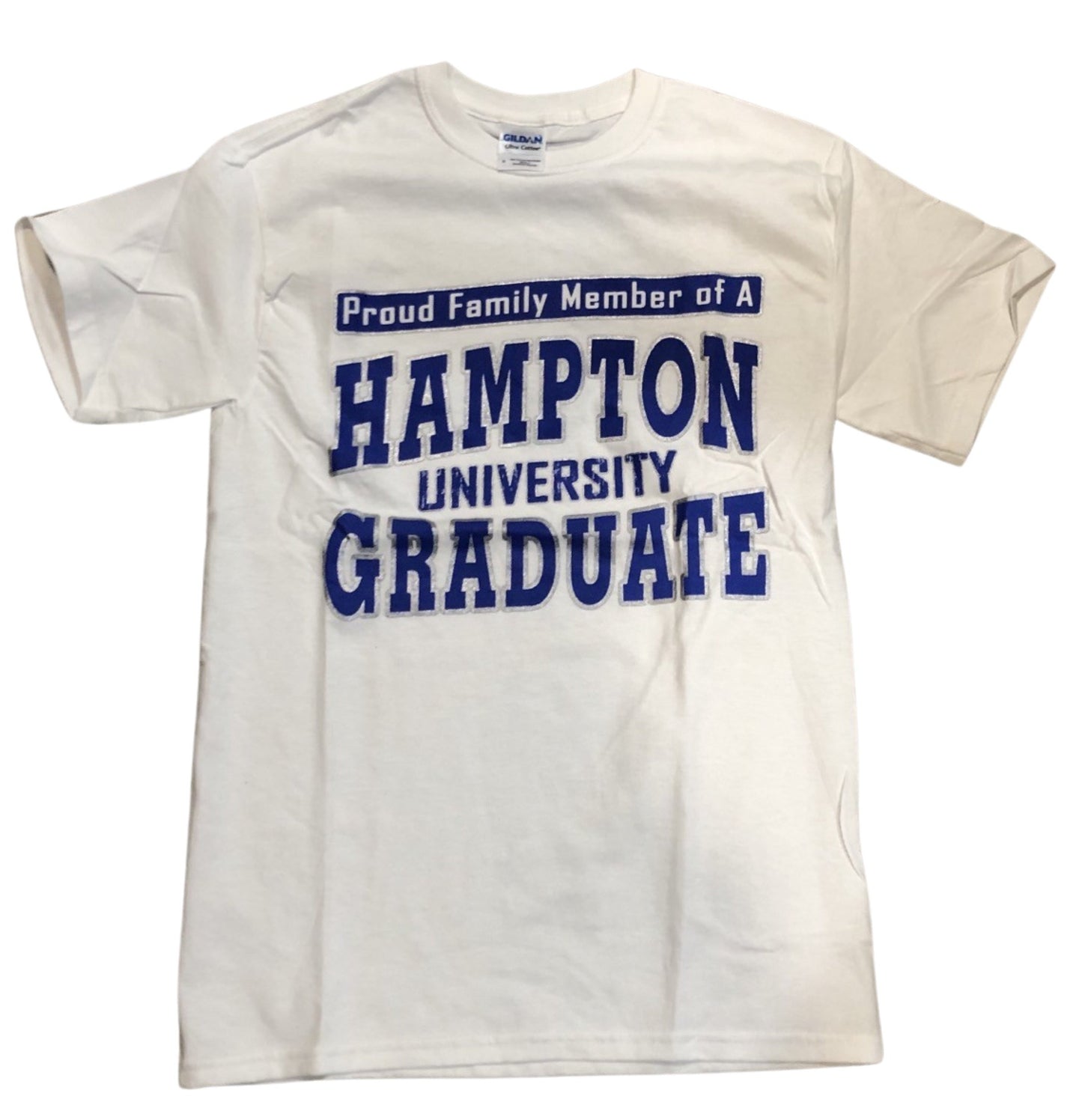 Hampton University Proud Family Member of a HU Graduate