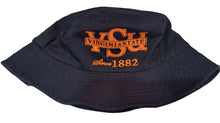 Load image into Gallery viewer, VSU New Logo Navy Bucket Cap
