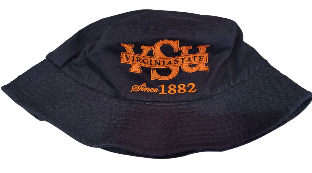 VSU New Logo Navy Bucket Cap