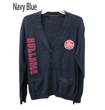 Load image into Gallery viewer, SCSU Varsity Sweater | Embroidered Cardigan
