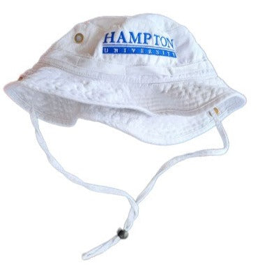 Hampton University Booney Bucket Cap with string 05