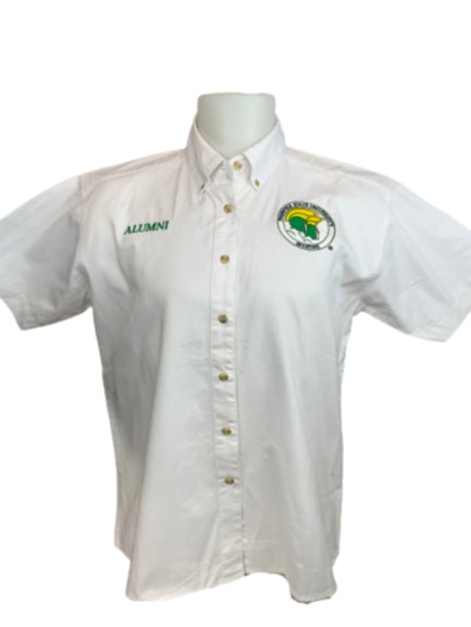 Norfolk State University Twill | Embroidered Short Sleeve Shirt