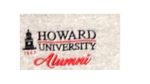 HU Alumni Zip Hoodie Jacket