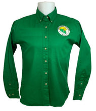 Load image into Gallery viewer, Norfolk State University Twill  | Embroidered Twill Long Sleeve
