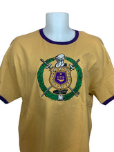 Load image into Gallery viewer, ΩΨΦ Escutcheon Crest | Tee Shirt
